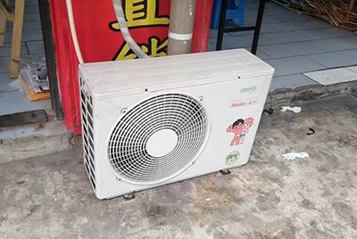 景宁空调突然不制冷只吹自然风怎么办？