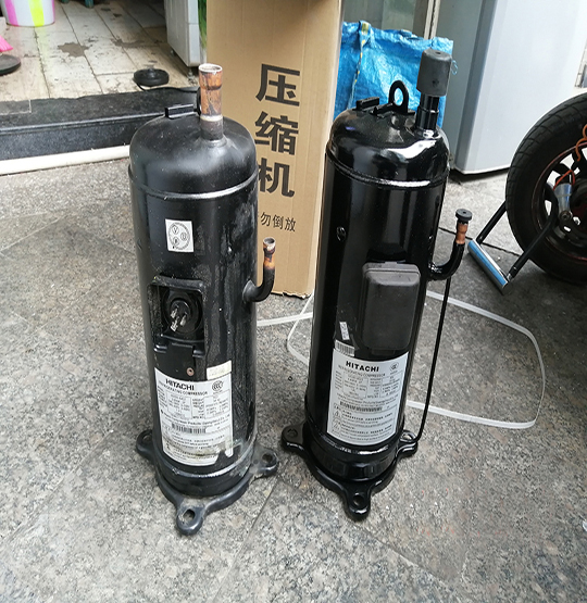 景宁中央空调压缩机的更换维修
